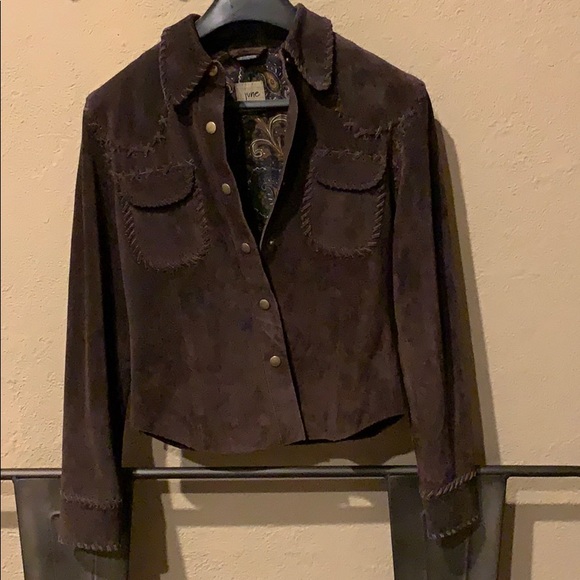 June Suede Jacket - Picture 3 of 3